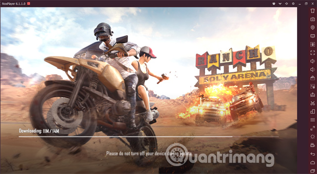 Chơi game PUBG Mobile trên PC 