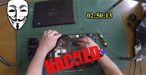 Hacker cài thành công phần mềm độc hại lên máy tính trong khoảng thời gian chưa đến 5 phút