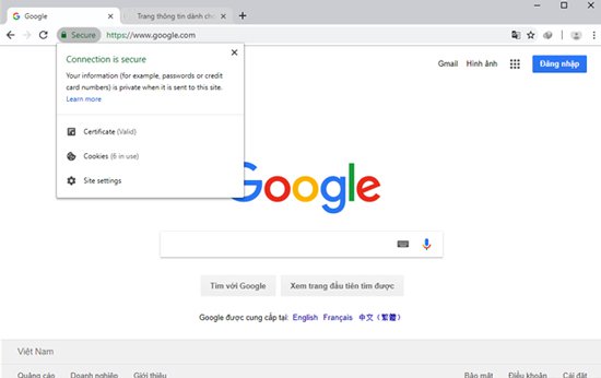 Giao diện Material Design mới