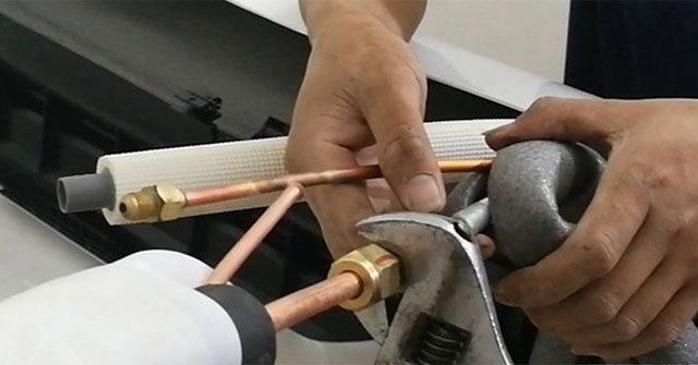 Cần phải đổi ống đồng khi thay điều hòa mới không