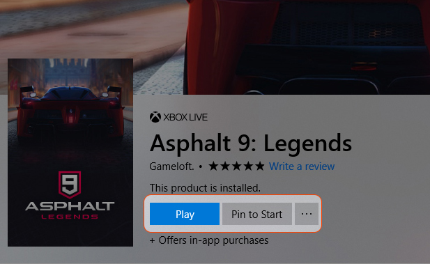 Ghim biểu tượng vào Start menu