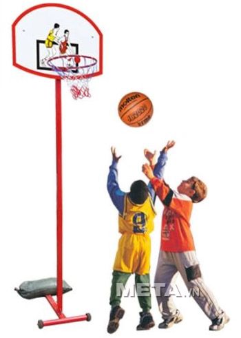 Hình ảnh trụ bóng rổ trường học 801810