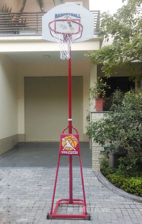  Trụ bóng rổ thiếu niên bảng composite (801814)