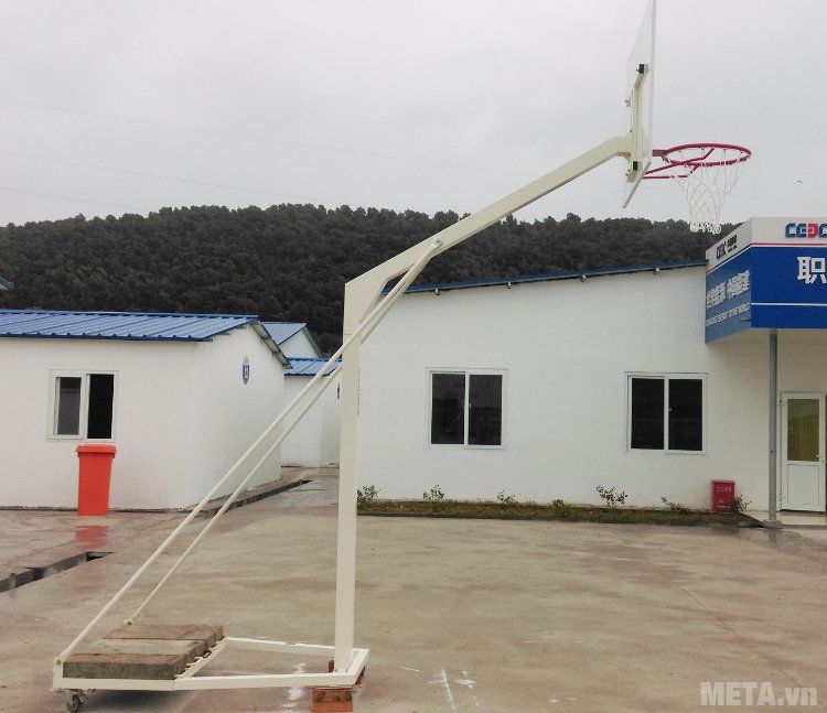 Trụ bóng rổ trường học 801829