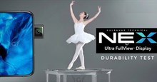 Choáng với bài test độ bền cụm camera của Vivo NEX S bằng vũ công