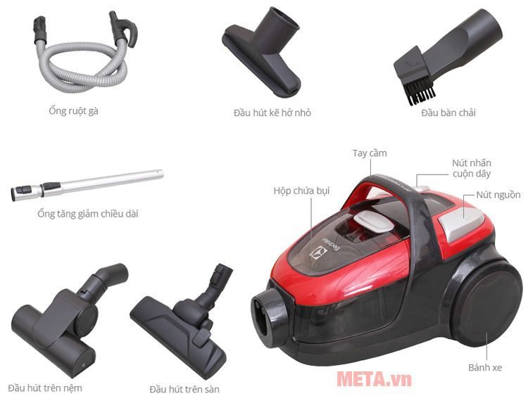 Máy hút bụi Electrolux