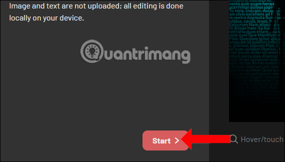 Trang tạo poster lời hát