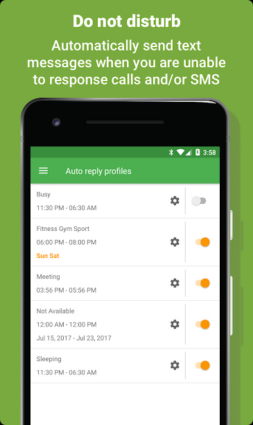 Magic SMS Pro, ứng dụng tự động trả lời tin nhắn và cuộc gọi 1