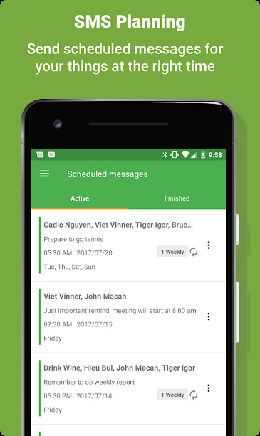 Magic SMS Pro, ứng dụng tự động trả lời tin nhắn và cuộc gọi 3
