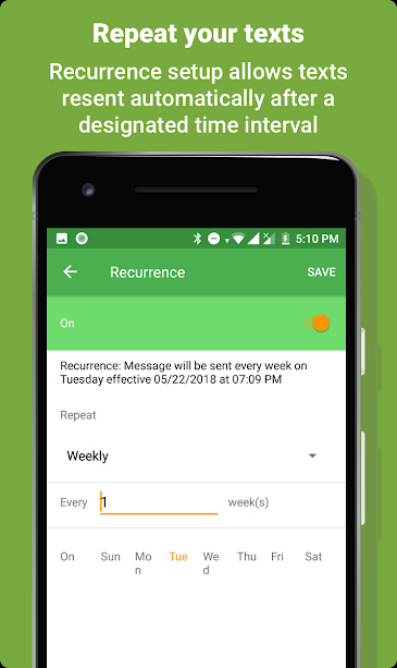Magic SMS Pro, ứng dụng tự động trả lời tin nhắn và cuộc gọi 5