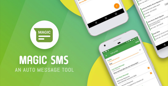 Mời tải Magic SMS Pro ứng dụng tự động trả lời tin nhắn và cuộc gọi Mời tải Magic SMS Pro ứng dụng tự động trả lời tin nhắn và cuộc gọi