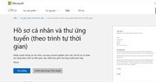 Mời tải template Sơ Yếu lý lịch, đơn xin việc,... cực chuyên nghiệp từ Microsoft