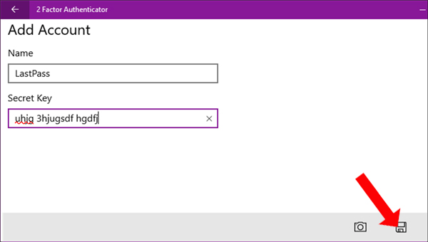 2 Factor Authenticator 