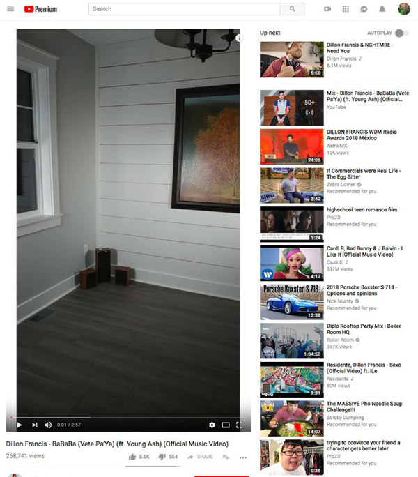 YouTube nền tảng web đã bắt độ hỗ trợ các video với tỷ lệ khác nhau