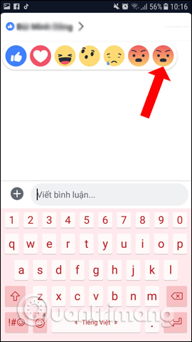 Biểu tượng giận dữ thứ 2
