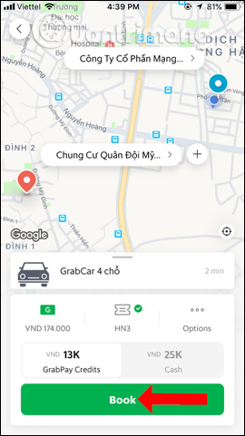 Chọn xe ô tô