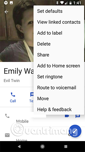Chọn Share