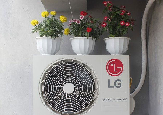 Điều hòa bị quá tải