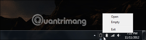 Ứng dụng MiniBin