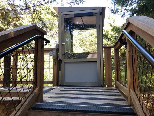 Đây là ngôi nhà duy nhất có thang máy