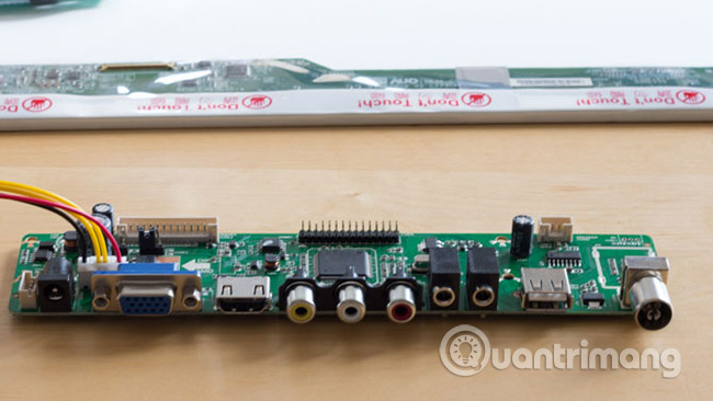 Bảng điều khiển chính