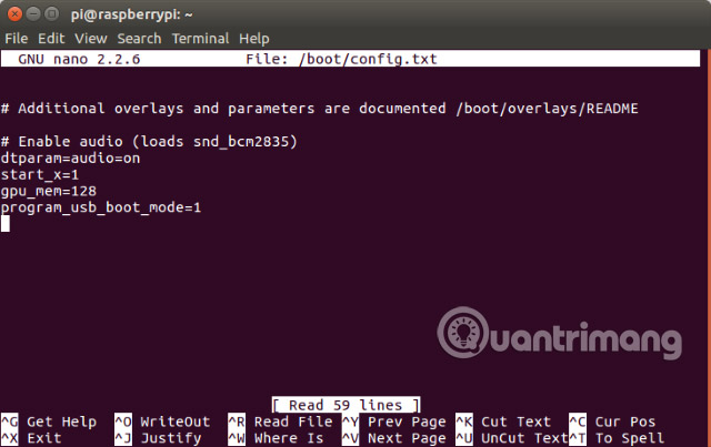 Khởi động từ USB 