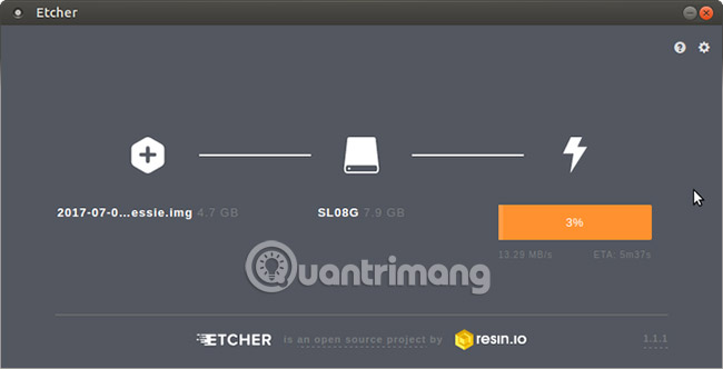 Tải phiên bản lớn nhất của Raspbian 
