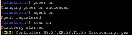 3 lệnh để thực hiện