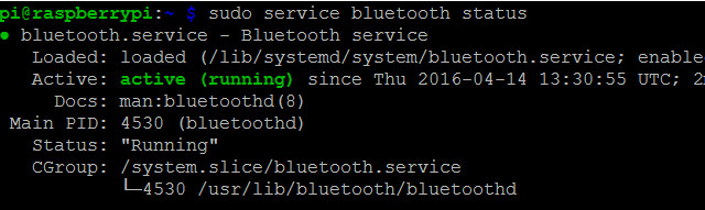 Bluetooth không hoạt động