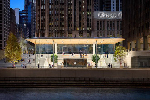 Apple Store ở Đại lộ Michigan, Chicago