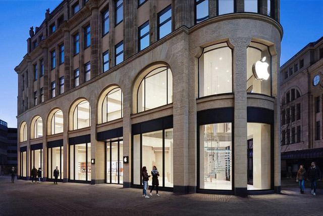 Apple Store ở Schildergasse, Cologne