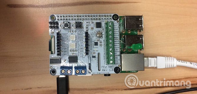 Raspberry Pi FEZ Hat