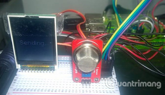 Raspberry Pi Breathalyzer