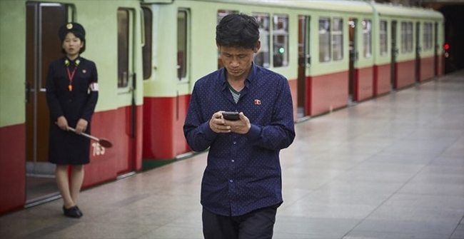 Tại Triều Tiên có tới 40% người dân sử dụng smartphone