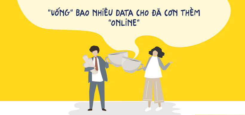Với 3GB data, bạn có thể làm những gì trên Internet trong 1 tháng? 1