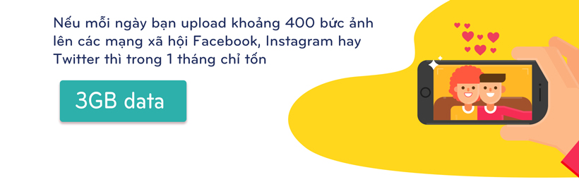 Với 3GB data, bạn có thể làm những gì trên Internet trong 1 tháng? 2