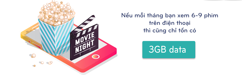 Với 3GB data, bạn có thể làm những gì trên Internet trong 1 tháng? 6