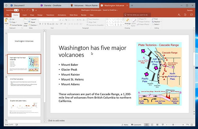 Không phải thao tác nhiều nếu tất cả được nhóm lại dưới dạng tab 