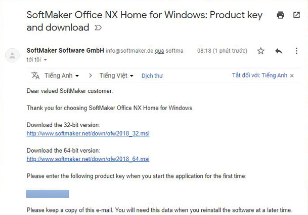Mời tải bộ công cụ văn phòng SoftMaker Office NX Home giá 14,99 USD, đang miễn phí