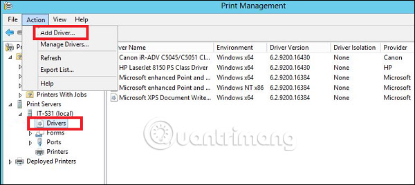Server Manager 