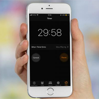 Cách tự động tắt nhạc, khóa màn hình trên iPhone