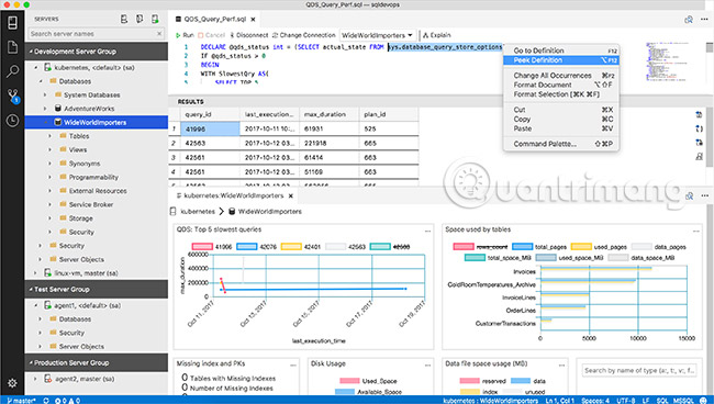 Truy vấn SQL