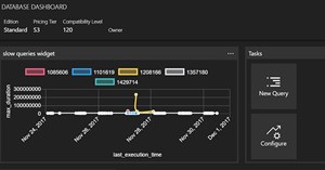 Quản lý máy chủ và cơ sở dữ liệu với các tiện ích chi tiết trong SQL Operations Studio (preview)