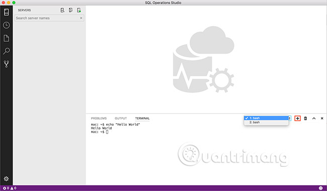Quản lý nhiều terminal 