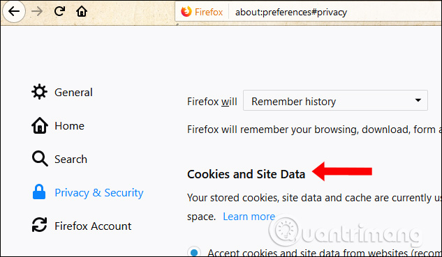 Bảo mật Firefox 