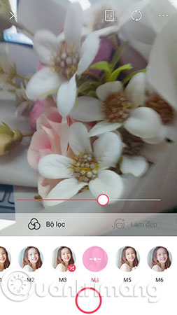 Chọn bộ lọc bạn thích