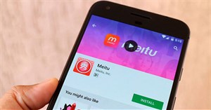 Cách sử dụng Meitu trên điện thoại