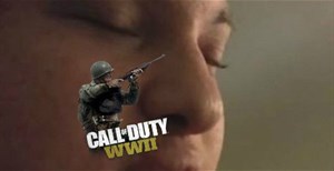 Game thủ khiếm thị hạ gục 7.600 mạng trong tựa game Call of Duty: WWII