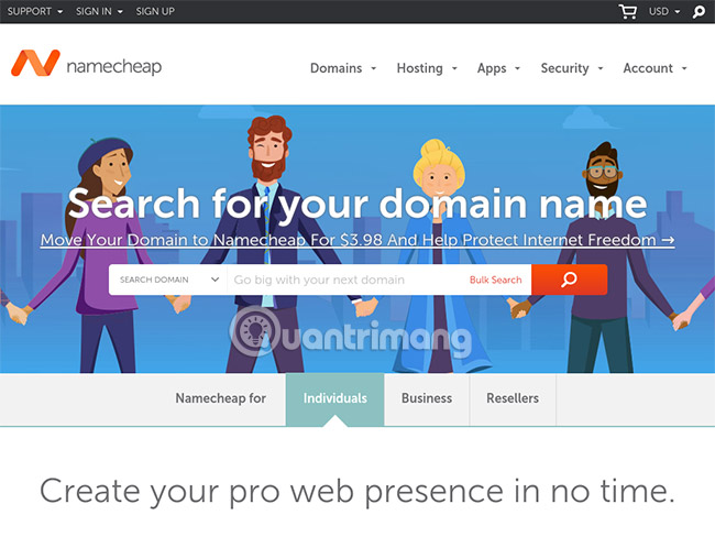 Namecheap