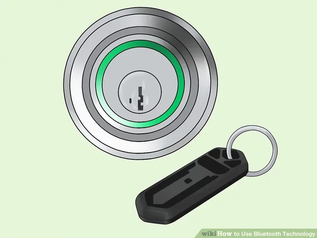 Sử dụng Bluetooth để bảo vệ ngôi nhà